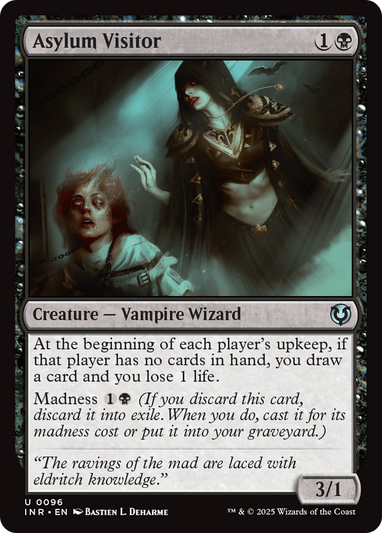 Asylum Visitor [Innistrad Remastered] | Dumpster Cat Games