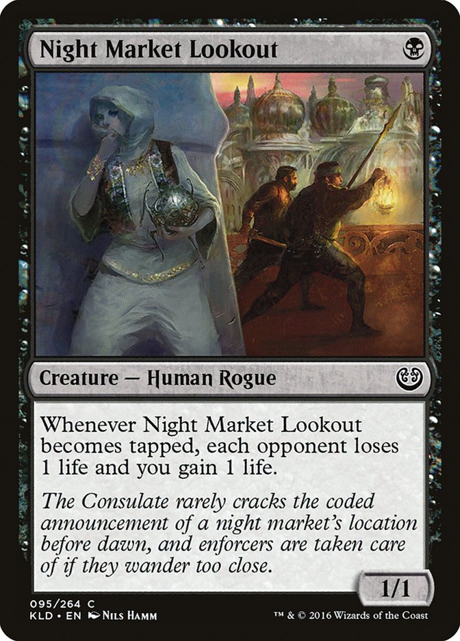 Night Market Lookout [Kaladesh] | Dumpster Cat Games