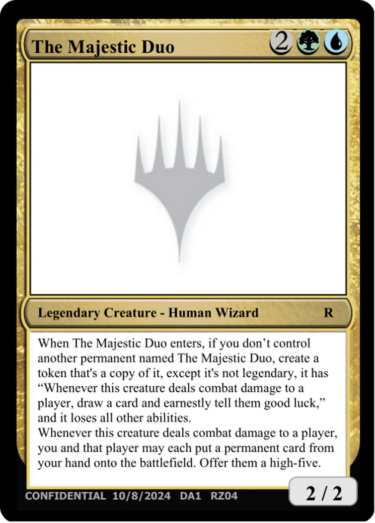 The Majestic Duo [Unknown Event] | Dumpster Cat Games