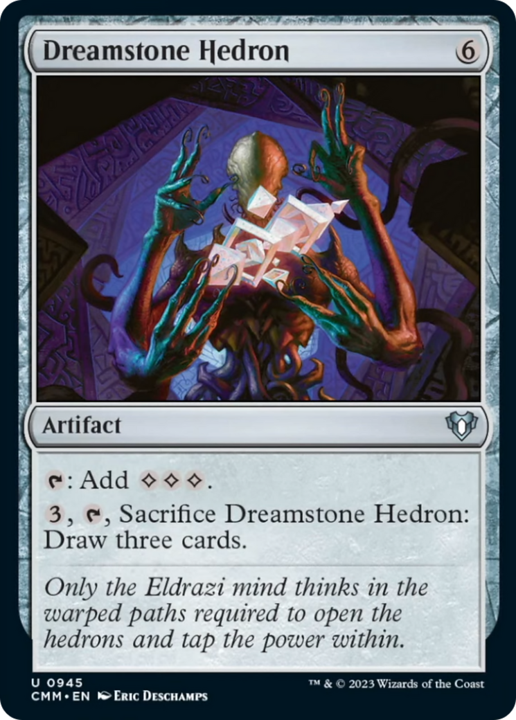 Dreamstone Hedron [Commander Masters] | Dumpster Cat Games