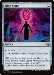 Mind Stone [Duskmourn: House of Horror Commander] | Dumpster Cat Games