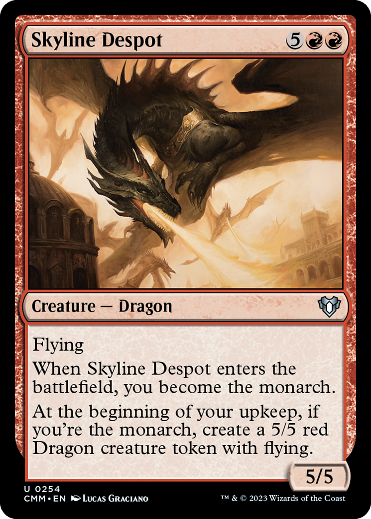 Skyline Despot [Commander Masters] | Dumpster Cat Games