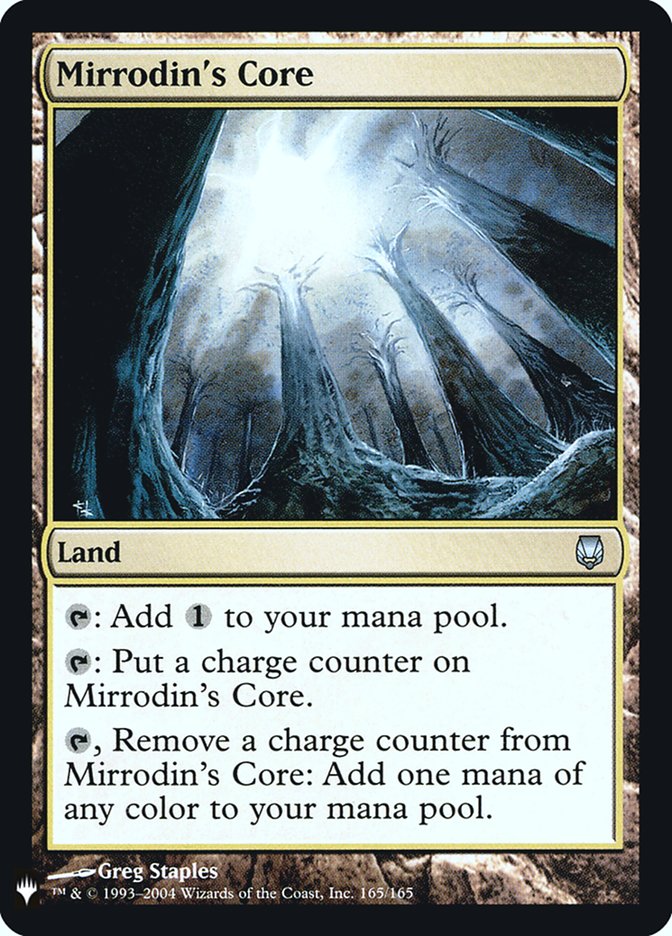 Mirrodin's Core [Mystery Booster] | Dumpster Cat Games