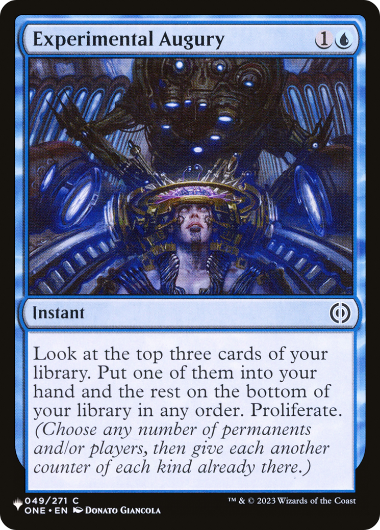 Experimental Augury [The List] | Dumpster Cat Games