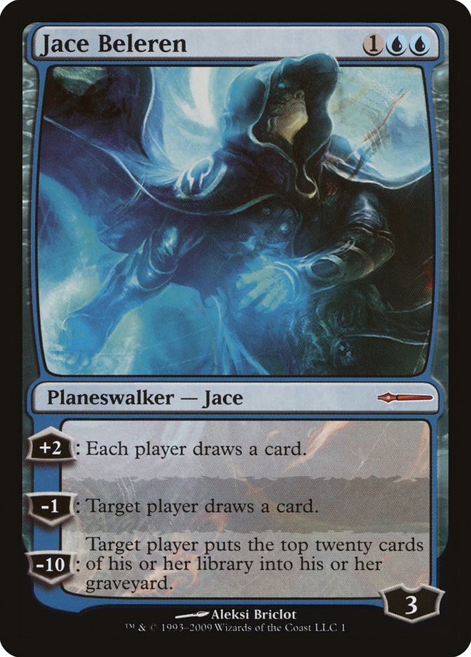 Jace Beleren [Media Promos] | Dumpster Cat Games