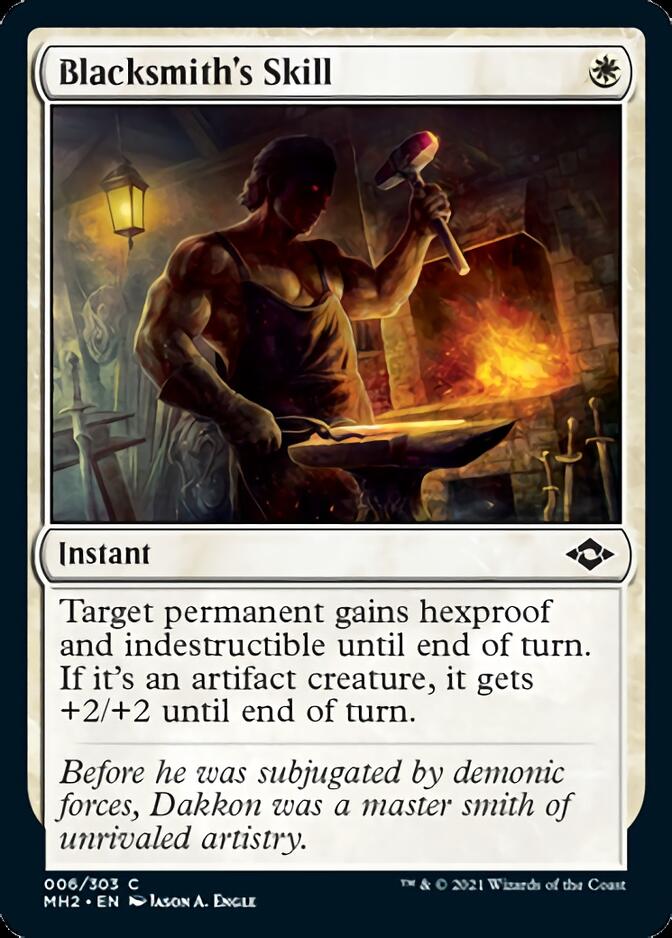Blacksmith's Skill [Modern Horizons 2] | Dumpster Cat Games