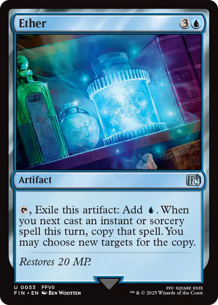 Ether [FINAL FANTASY] | Dumpster Cat Games