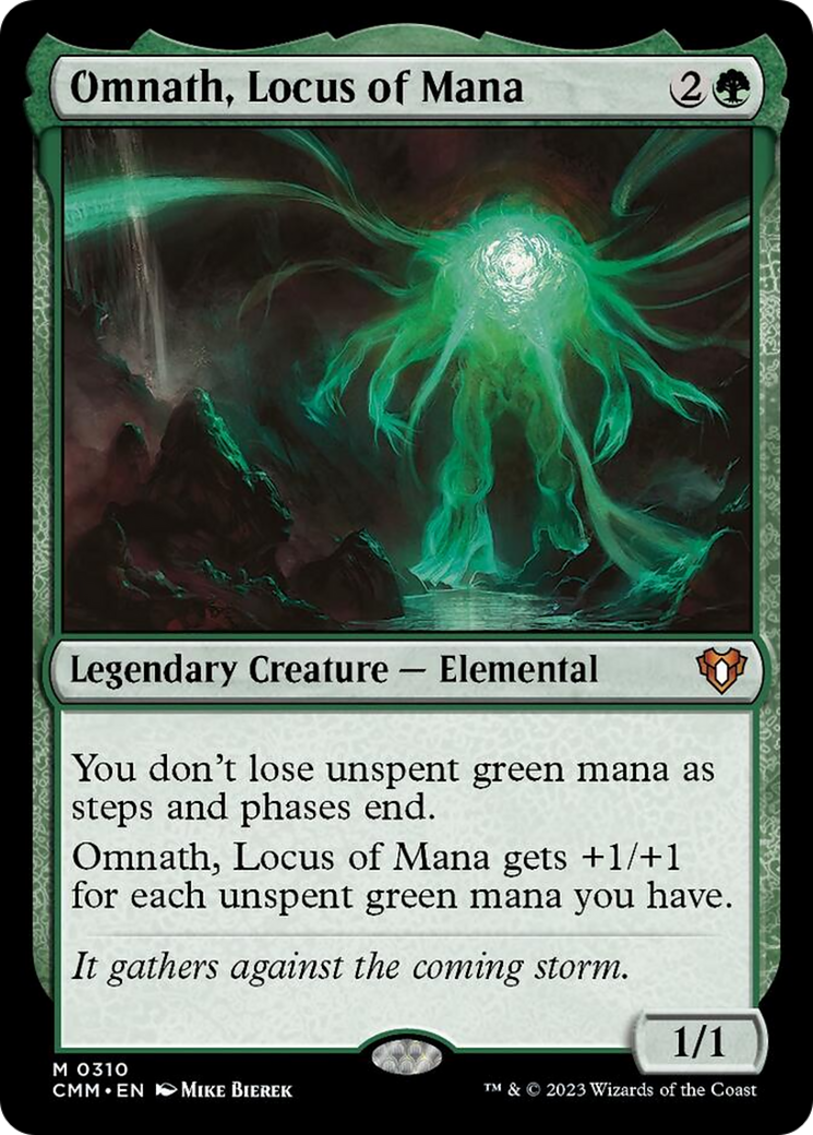 Omnath, Locus of Mana [Commander Masters] | Dumpster Cat Games