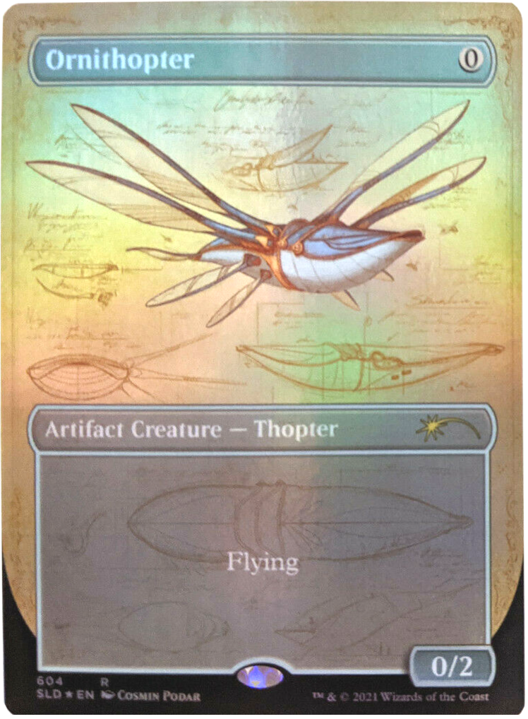 Ornithopter (Blueprint) [Secret Lair Drop Promos] | Dumpster Cat Games