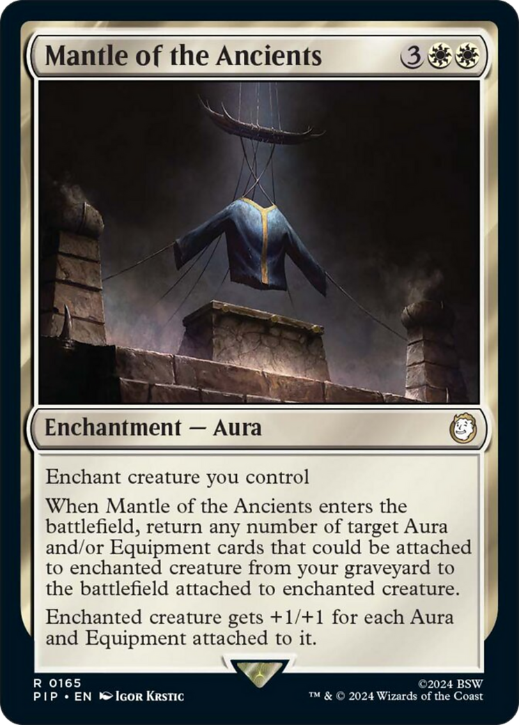 Mantle of the Ancients [Fallout] | Dumpster Cat Games