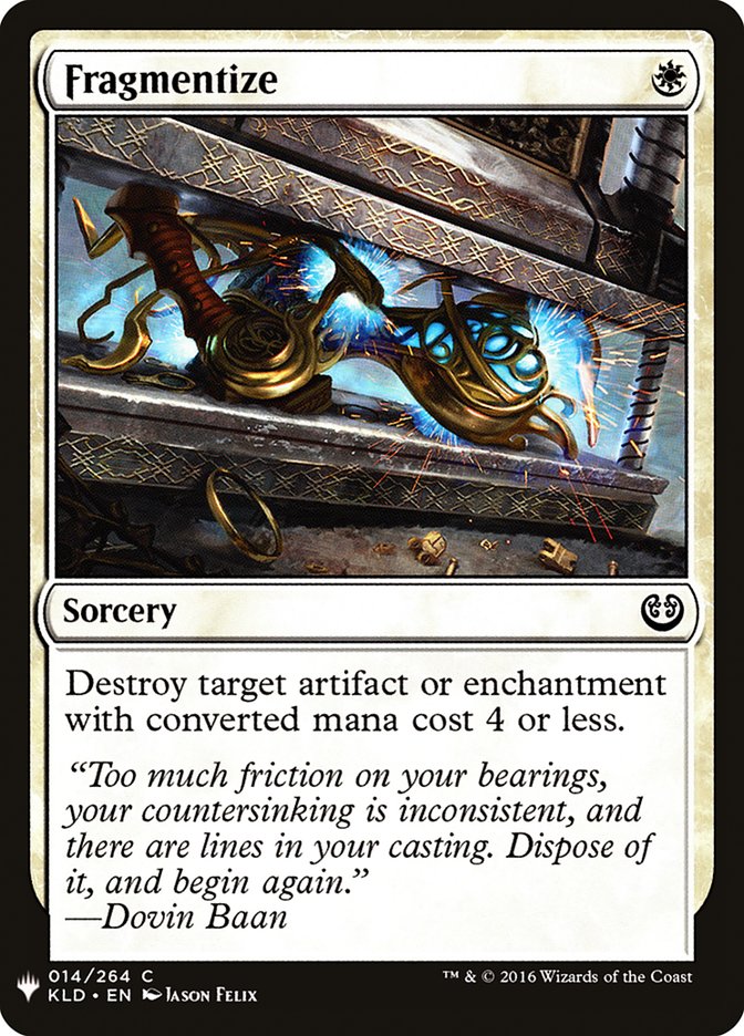 Fragmentize [Mystery Booster] | Dumpster Cat Games