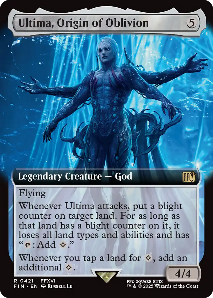 Ultima, Origin of Oblivion (Extended Art) [FINAL FANTASY] | Dumpster Cat Games