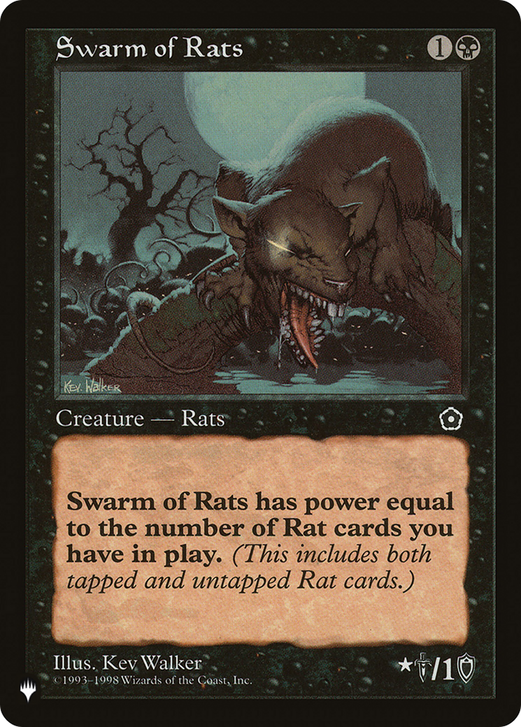 Swarm of Rats [The List] | Dumpster Cat Games