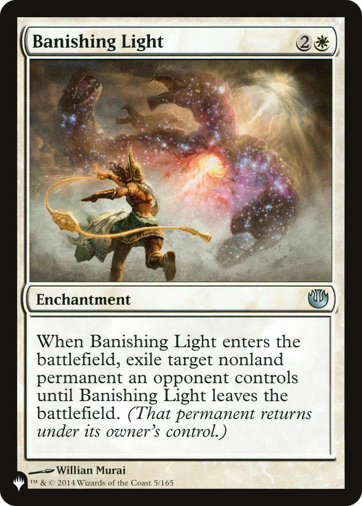 Banishing Light [The List] | Dumpster Cat Games