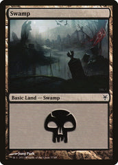Swamp (37) [Duel Decks: Sorin vs. Tibalt] | Dumpster Cat Games