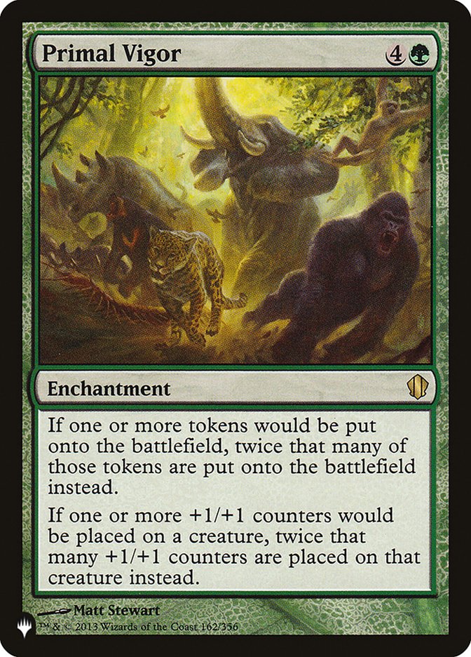 Primal Vigor [The List] | Dumpster Cat Games
