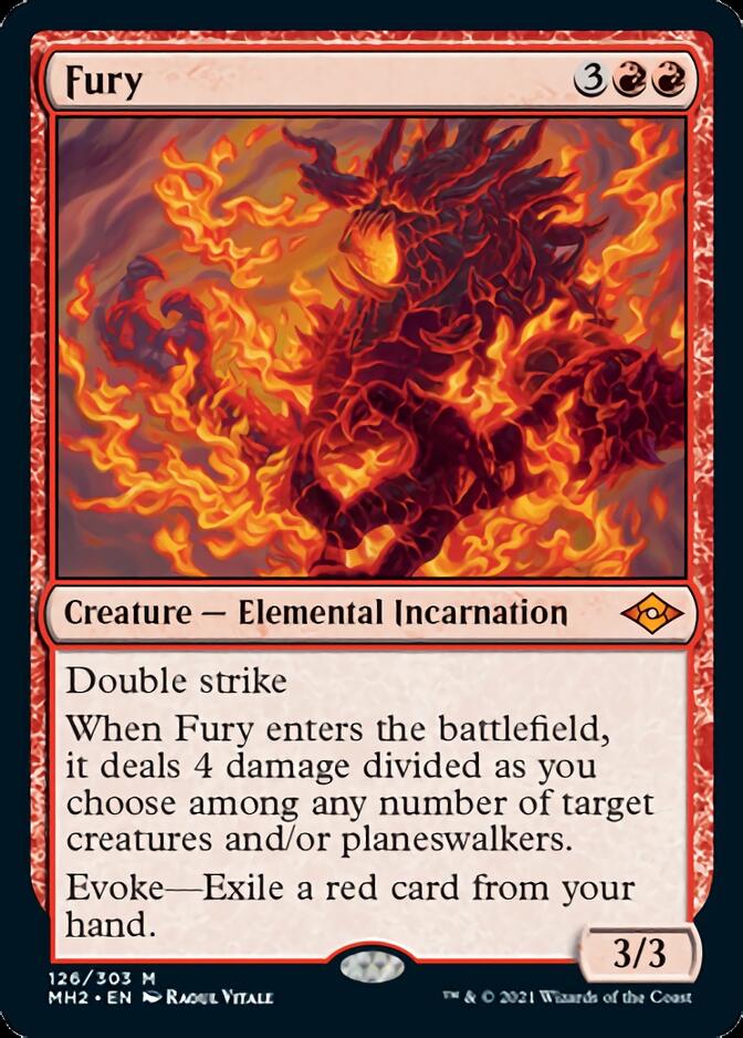 Fury [Modern Horizons 2] | Dumpster Cat Games