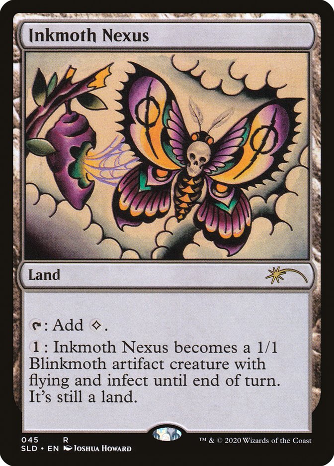 Inkmoth Nexus [Secret Lair Drop Series] | Dumpster Cat Games
