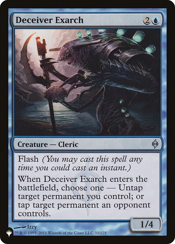 Deceiver Exarch [The List] | Dumpster Cat Games