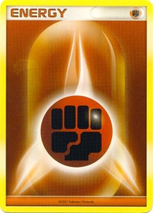 Fighting Energy (2007 2008 League Promo) [League & Championship Cards] | Dumpster Cat Games