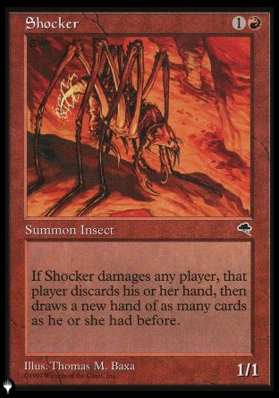 Shocker [The List] | Dumpster Cat Games