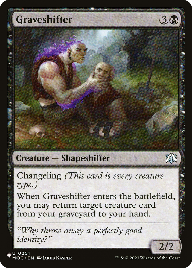 Graveshifter [The List] | Dumpster Cat Games