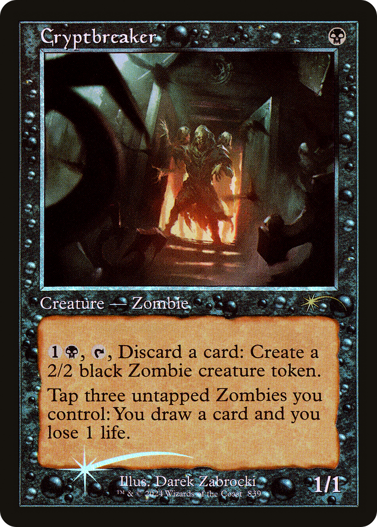 Cryptbreaker (Retro Frame) [Secret Lair Drop Series] | Dumpster Cat Games