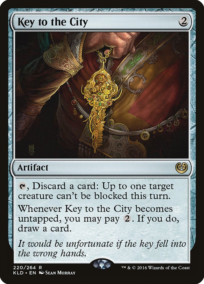 Key to the City [Kaladesh] | Dumpster Cat Games