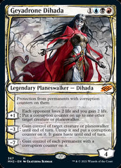 Geyadrone Dihada (Sketch) [Modern Horizons 2] | Dumpster Cat Games