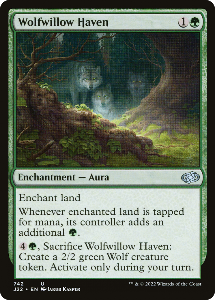 Wolfwillow Haven [Jumpstart 2022] | Dumpster Cat Games