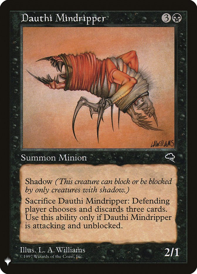 Dauthi Mindripper [Mystery Booster] | Dumpster Cat Games