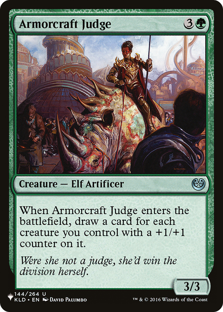 Armorcraft Judge [The List] | Dumpster Cat Games
