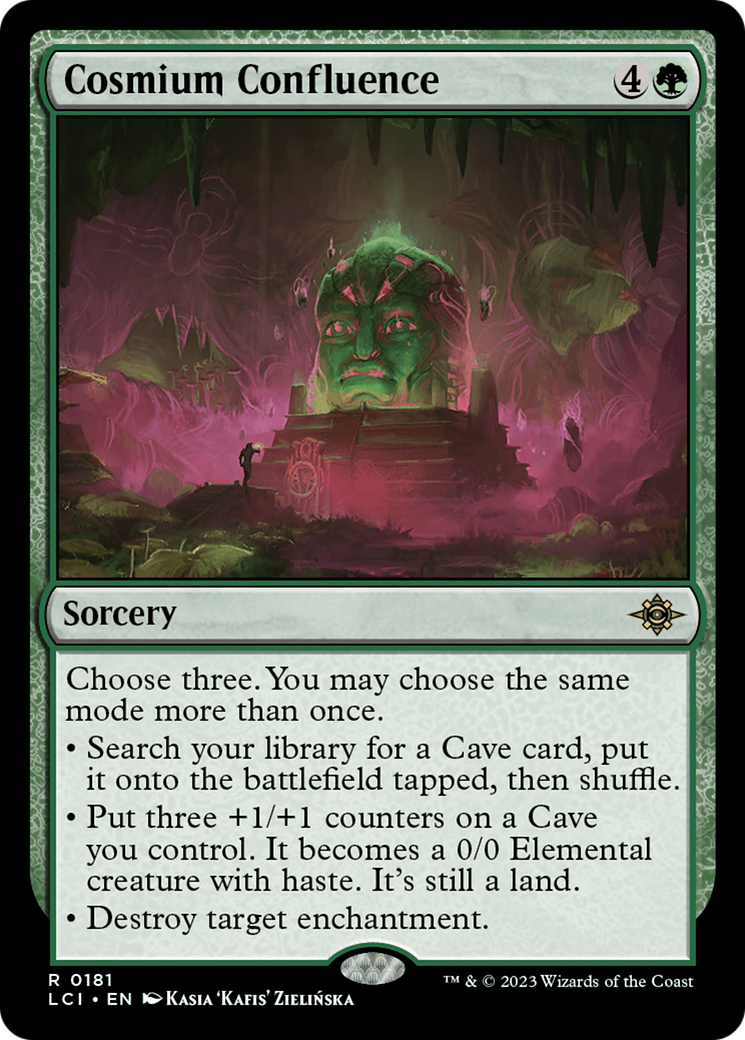 Cosmium Confluence [The Lost Caverns of Ixalan] | Dumpster Cat Games