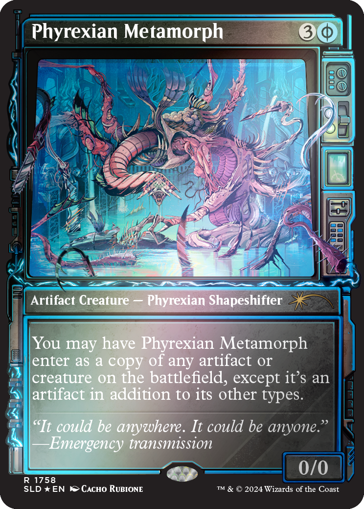 Phyrexian Metamorph (Rainbow Foil) [Secret Lair Drop Series] | Dumpster Cat Games