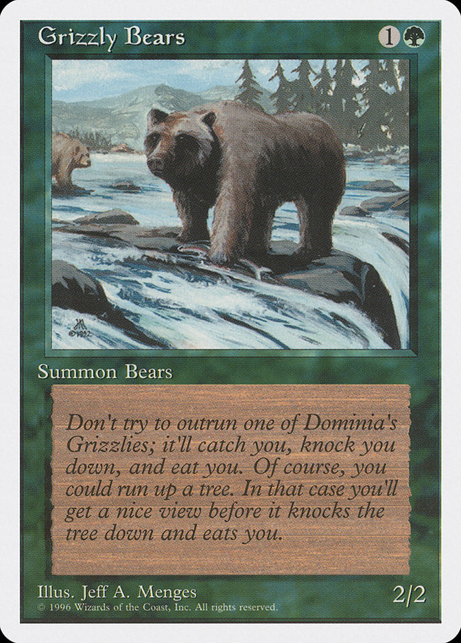 Grizzly Bears [Introductory Two-Player Set] | Dumpster Cat Games