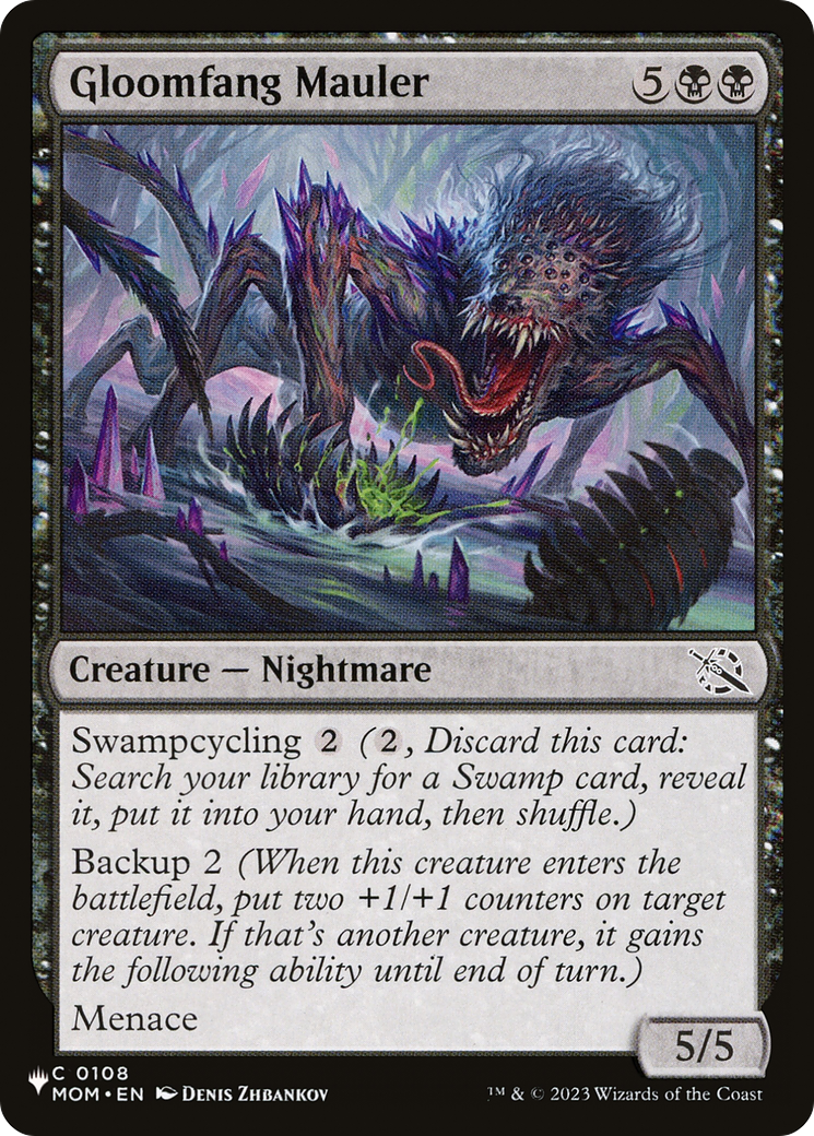 Gloomfang Mauler [The List] | Dumpster Cat Games