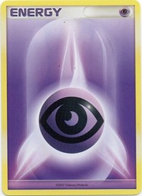 Psychic Energy (2007 Unnumbered D P Style) [League & Championship Cards] | Dumpster Cat Games