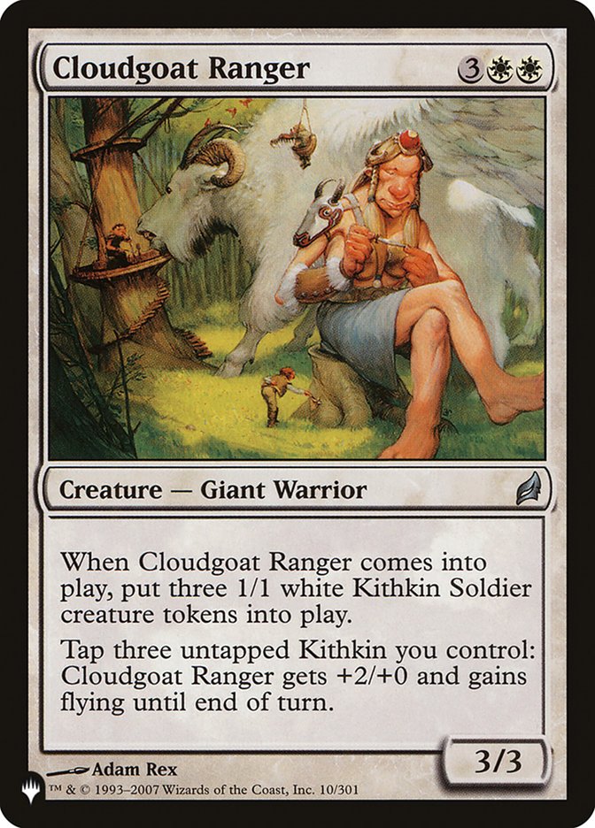 Cloudgoat Ranger [The List] | Dumpster Cat Games