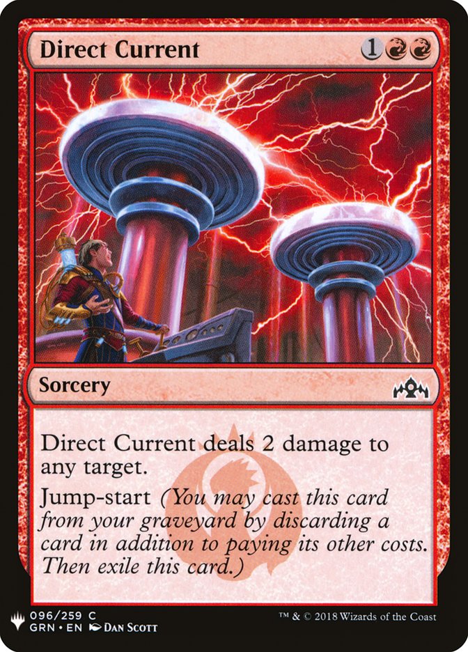 Direct Current [Mystery Booster] | Dumpster Cat Games