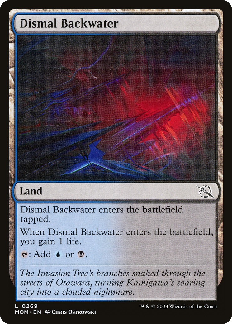 Dismal Backwater [March of the Machine] | Dumpster Cat Games