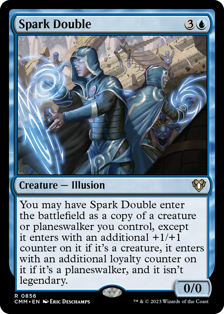 Spark Double [Commander Masters] | Dumpster Cat Games