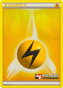 Lightning Energy (2011 Play Pokemon Promo) [League & Championship Cards] | Dumpster Cat Games