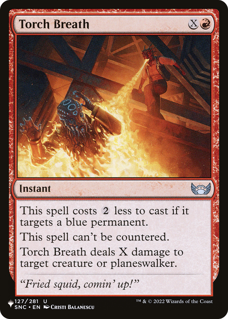 Torch Breath [The List] | Dumpster Cat Games