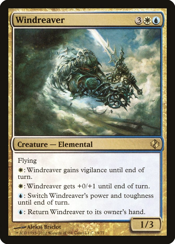 Windreaver [Duel Decks: Venser vs. Koth] | Dumpster Cat Games