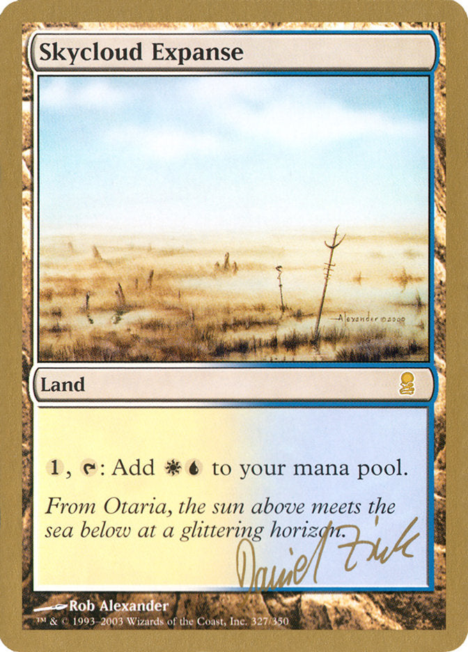 Skycloud Expanse (Daniel Zink) [World Championship Decks 2003] | Dumpster Cat Games