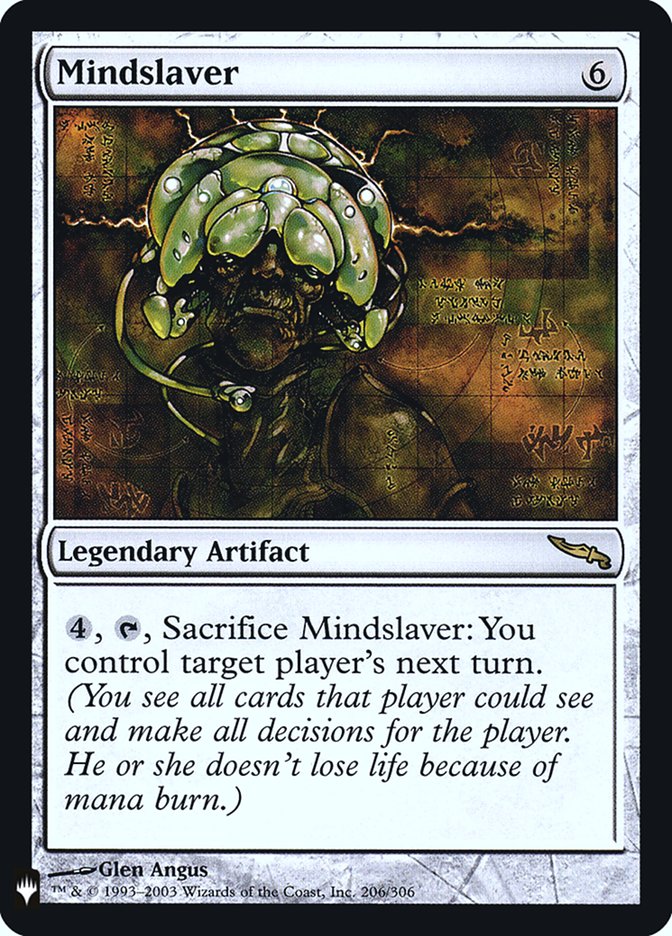 Mindslaver [Mystery Booster] | Dumpster Cat Games