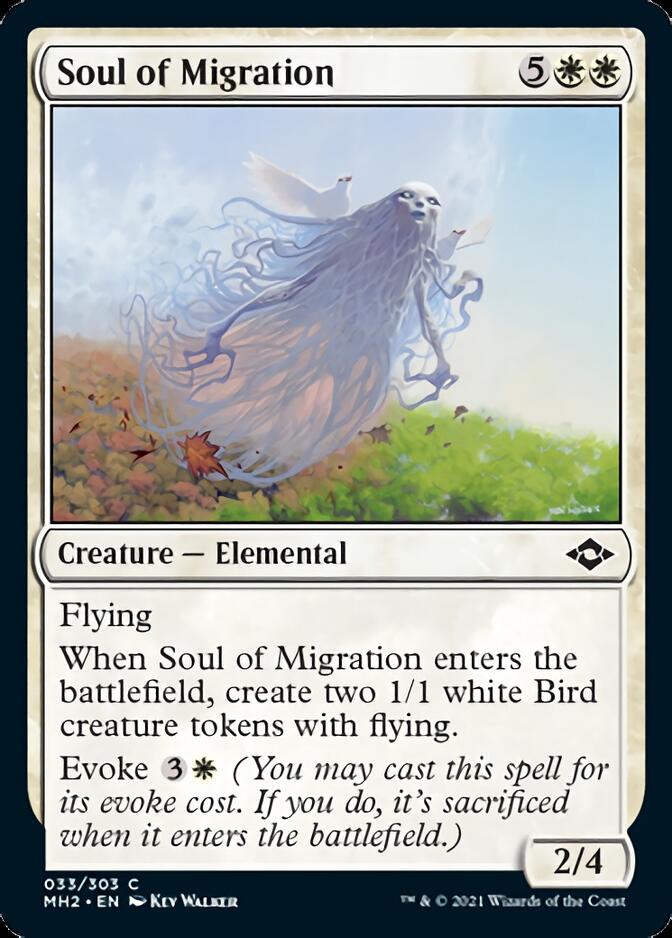 Soul of Migration [Modern Horizons 2] | Dumpster Cat Games