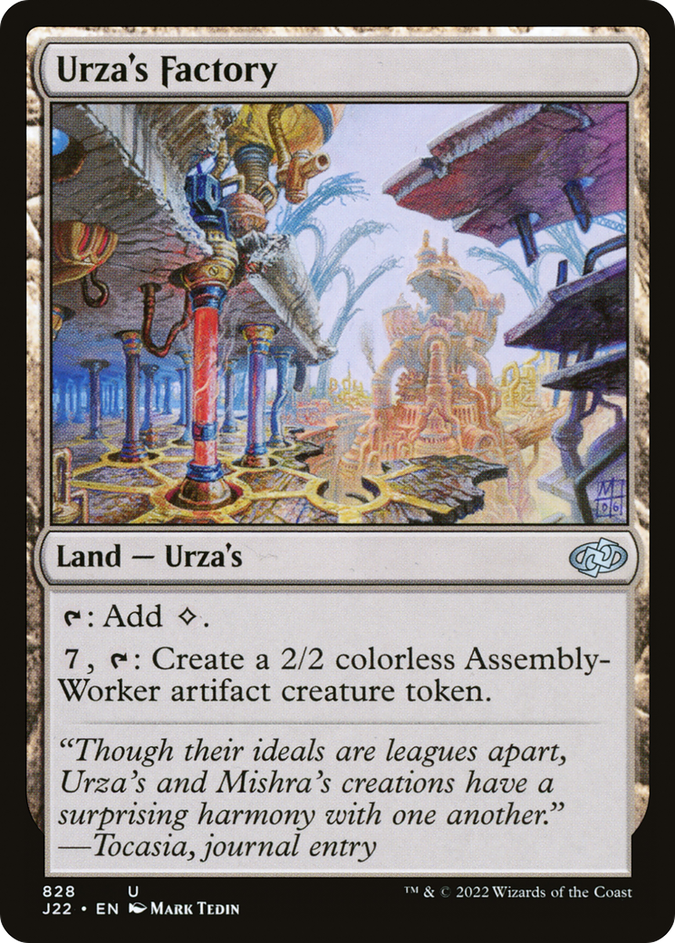 Urza's Factory [Jumpstart 2022] | Dumpster Cat Games