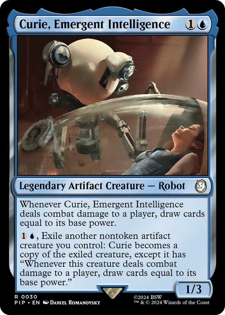 Curie, Emergent Intelligence [Fallout] | Dumpster Cat Games
