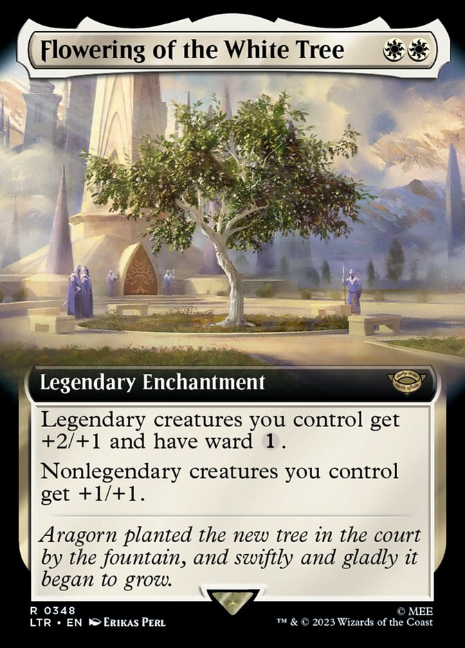 Flowering of the White Tree (Extended Art) [The Lord of the Rings: Tales of Middle-Earth] | Dumpster Cat Games